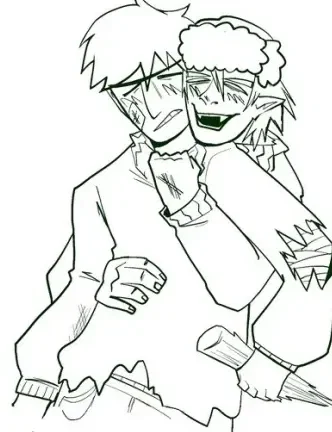 JERRY STOKES || vampire hunter