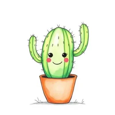 Jerry, the sentient Cactus.