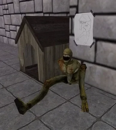 Jerry - your new pet filth!