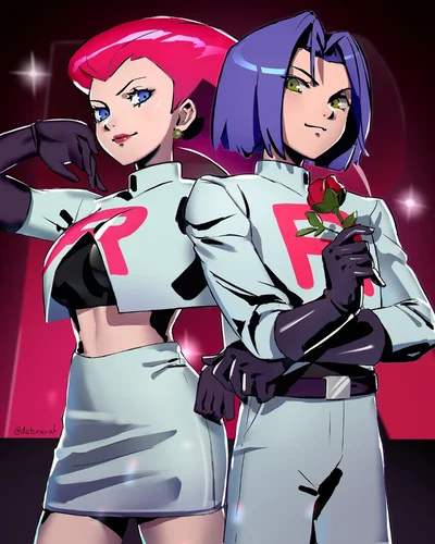 Jessie and James