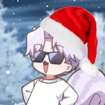 Jigu passando o natal com você