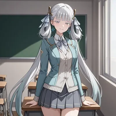 Jinhsi | Student Council President | AU