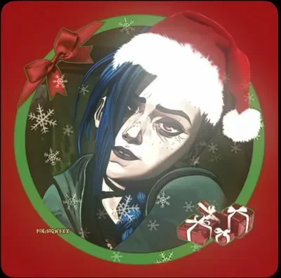 Jinx | She isn't in the Christmas mood