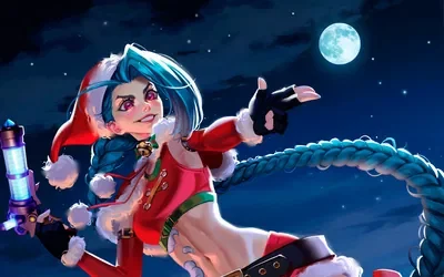 Jinx's coming to town!