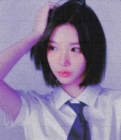 Jiwoo, A Shy Classmate