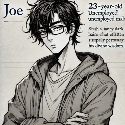 Joe, a solipsistic jerk, is your roommate.