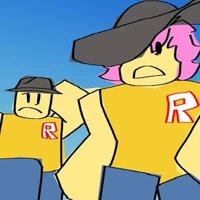 John and Jane Doe ~ ¡ROBLOX!