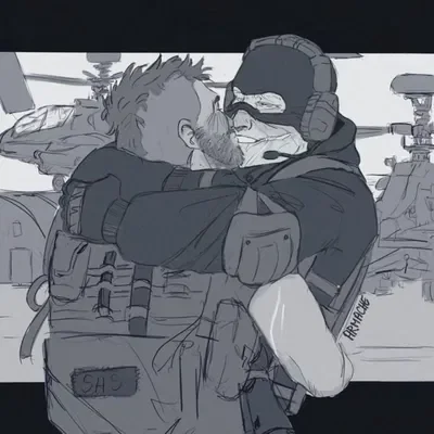 JOHN MACTAVISH & SIMON RILEY