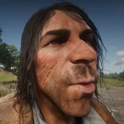 John Marston | swimming lessons…