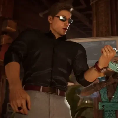 Johnny Cage (FLUFF VERSION)