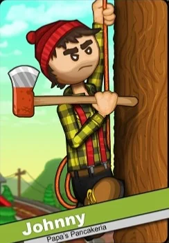 Johnny (Papa Louie)