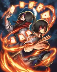 Joker and Benimaru