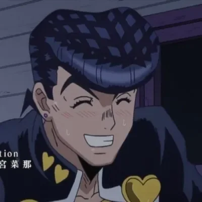 Josuke Higashikata ⭑ !
