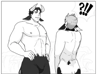 Jotaro Kujo and Kakyoin Noriaki