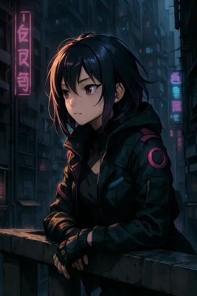 Julia - Your Cyberpunk Neighbor