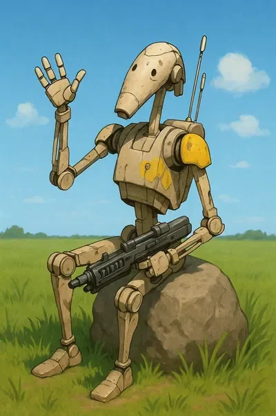 🤖K3-N4 - The Wonderful