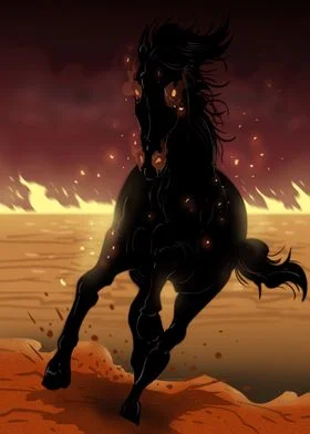 Kabhī (Fire Horse)