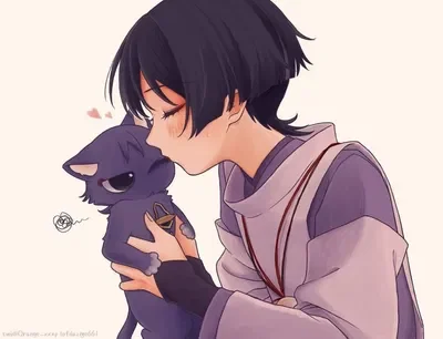 Kabukimono and Wanderer