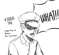 Kaden tau But he is still a child