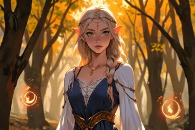 Kaelira "Kael" Sylren