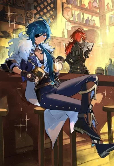 Kaeya and Diluc