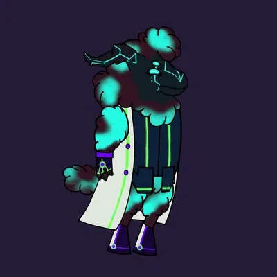 Kaeya the Sheep Demon