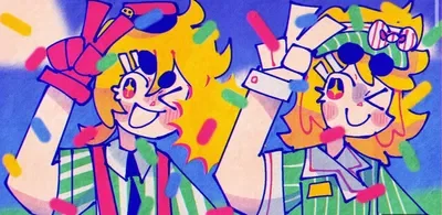 Kagamine Len & Kagamine Rin - Mesmerizer - VOCALOID