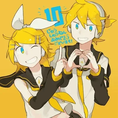 ⋮ ♯;  ⤷ Kagamine Twins .ᐟ