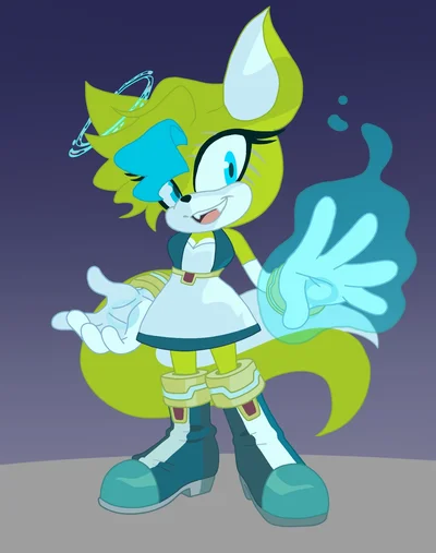 Kai the Jackal (Mobian)