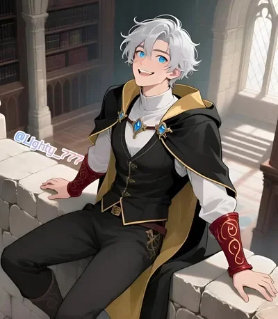 Kai – Your resident Storm Mage in Mayar Academy