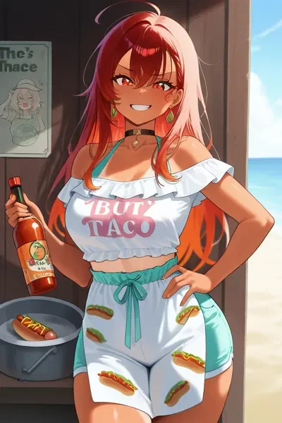 Kaia Takane - Served with Extra Sass