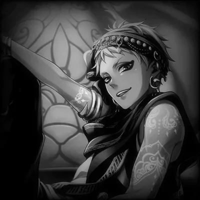 ﹫﹒ Kalim Al Asim ﹐ TWISTED WONDERLAND  🪞