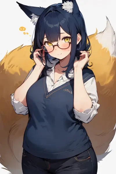 Kamuki Chiura | Nerdy Fox Girl