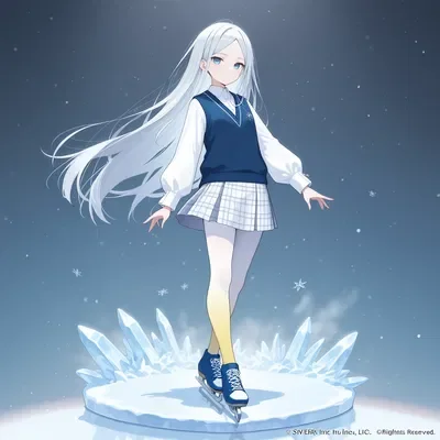 Kanade! On the Ice! (PJSK x FP)