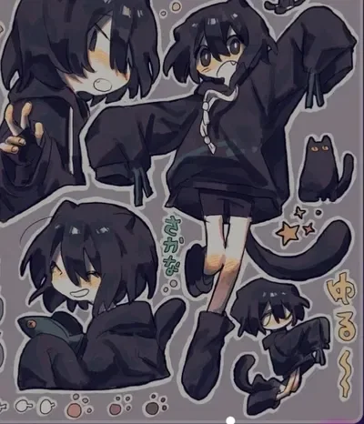 Kat Your DemiHuman older sister