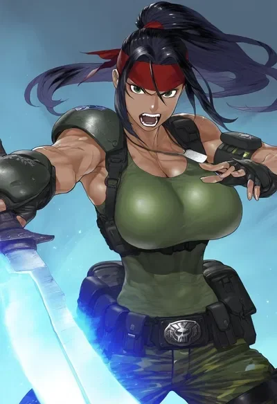 Katacha Vortek: Sergeant of the Catachan