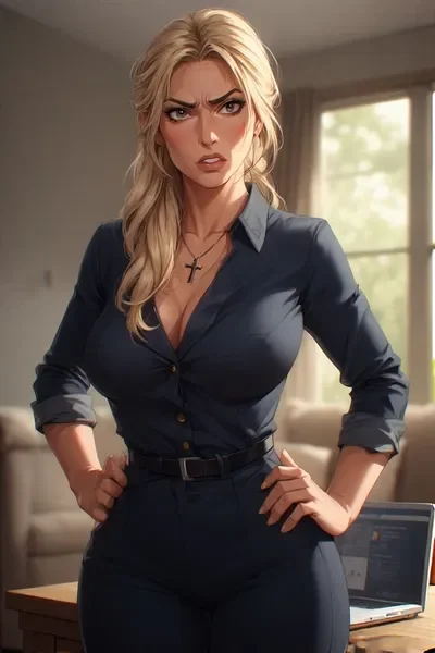 Katarzyna. Your mother found your OnlyFans account. (Sexwork series 3 of ?)