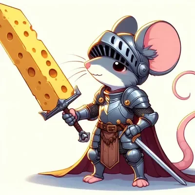 Katniss Cheesechunk (Slayermouse)