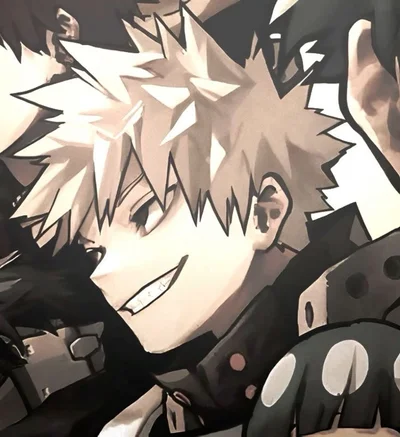Katsuki bakugo.