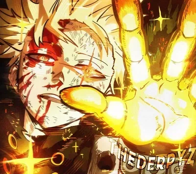 Katsuki Bakugo.