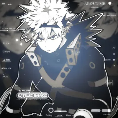 KATSUKI BAKUGO