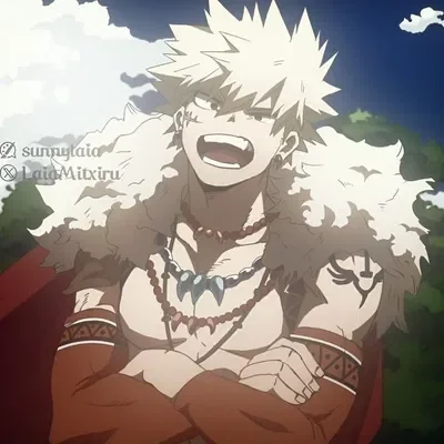 Katsuki bakugo [fantasy AU]