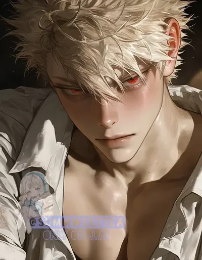 Katsuki Bakugo | Mamma Mia! AU