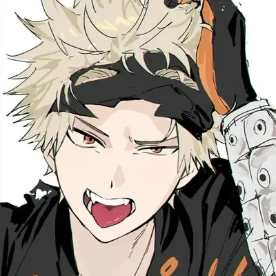 Katsuki Bakugo | Older brother
