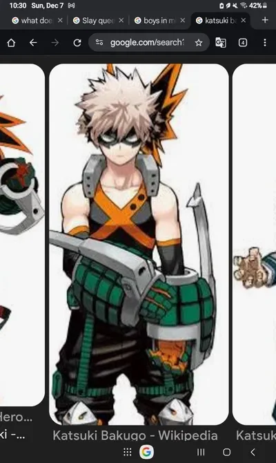 Katsuki Bakugo - On a call