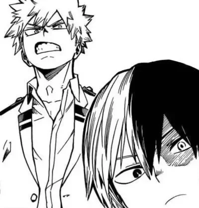 ★ Katsuki Bakugo & Shoto Todoroki