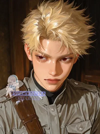 Katsuki Bakugo | The Hunger Games Peacekeeper