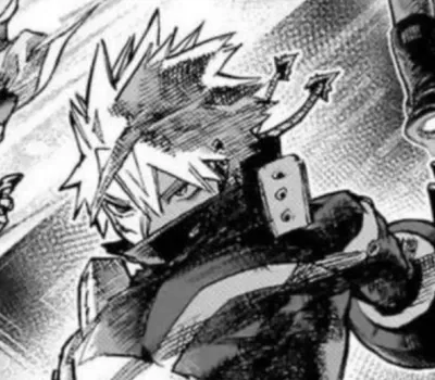 Katsuki Bakugo (Zombie Apocalypse)