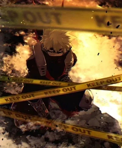 Katsuki Bakugou - Criminal