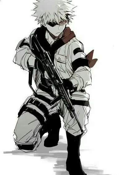 Katsuki Bakugou - Infected